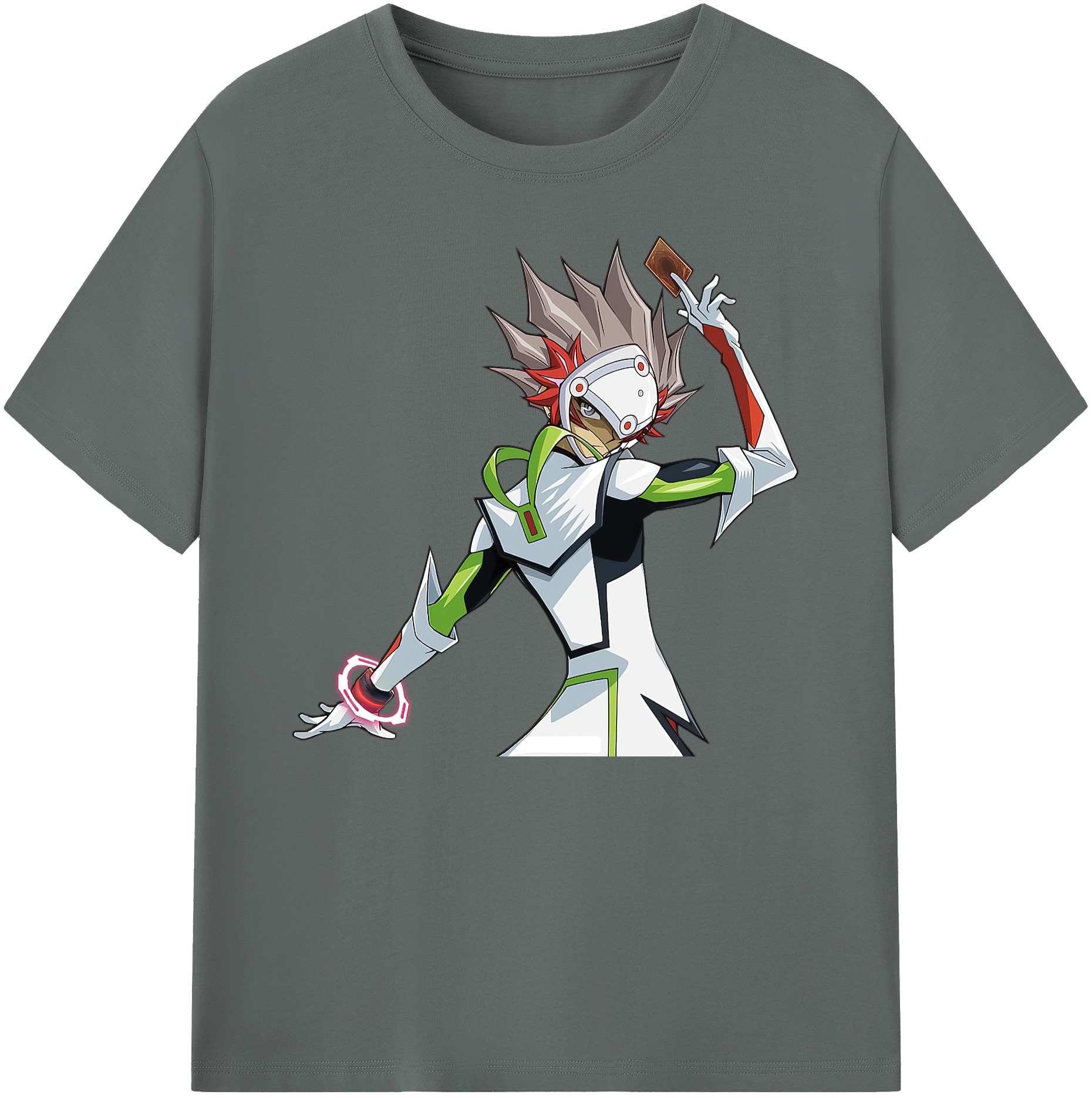 （画像用） 遊☆戯☆王 Yu-Gi-Oh! 綿100％ メンズ半袖Tシャツ｜肌触りやわらか＆通気性